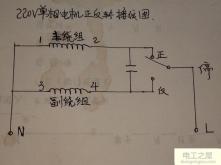 220v電動機正反轉圖(怎樣改變220v電動機正反轉)