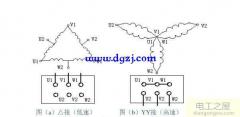 三相電動機高低速接線圖，電機高低速怎么接線