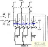 三相電機星三角降壓啟動(電機降壓啟動接線圖及電機降壓啟動接線方法)