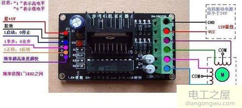 4線制步進電機驅動方法