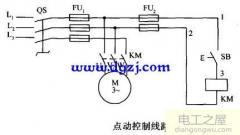 兩臺電動機延時啟動電路圖(電動機啟動接線原理圖電路圖大全)