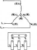 電機(jī)線圈繞法口訣,三相異步電動(dòng)機(jī)定子繞組首尾端的判別方法
