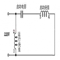 220v電機的電容接線(單相電機電容接線圖及接法講解)