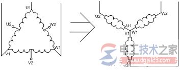 高低速電機接線圖3