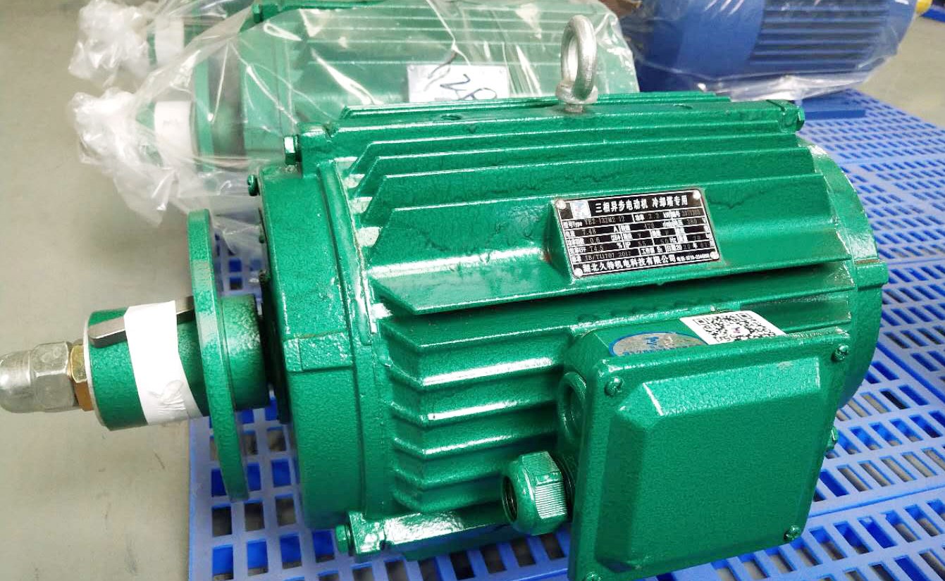 冷卻塔電機的產品結構