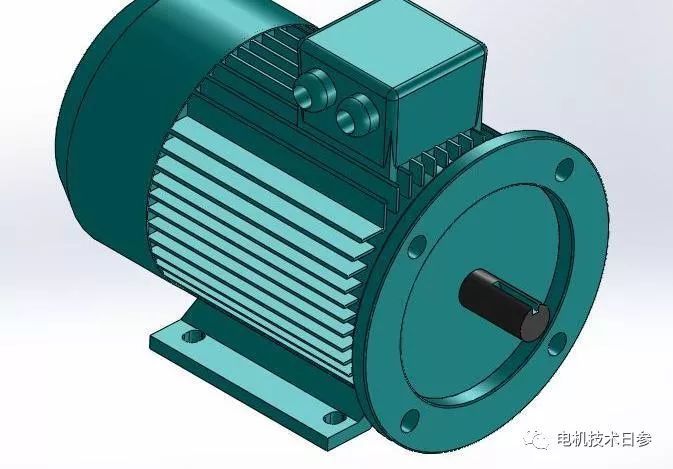 電機(jī)中框架的職責(zé)是什么?