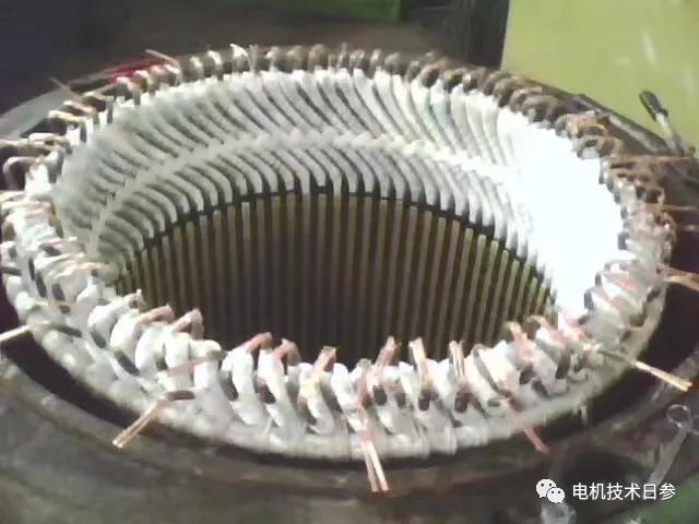 定子不變的情況下 電機上轉子槽數有什么性能?