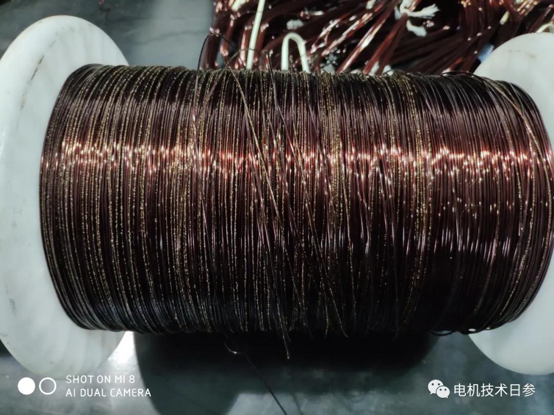 為什么同一個電機的平行纏繞電磁線規格不能相差太多?